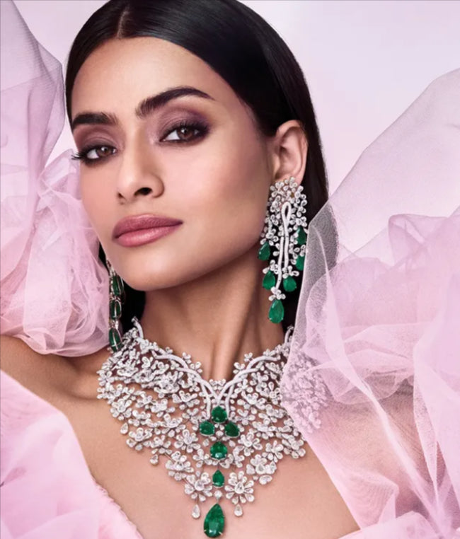 Polki Kundan Jewellery Shop in Delhi – Dhirsons Jewellers